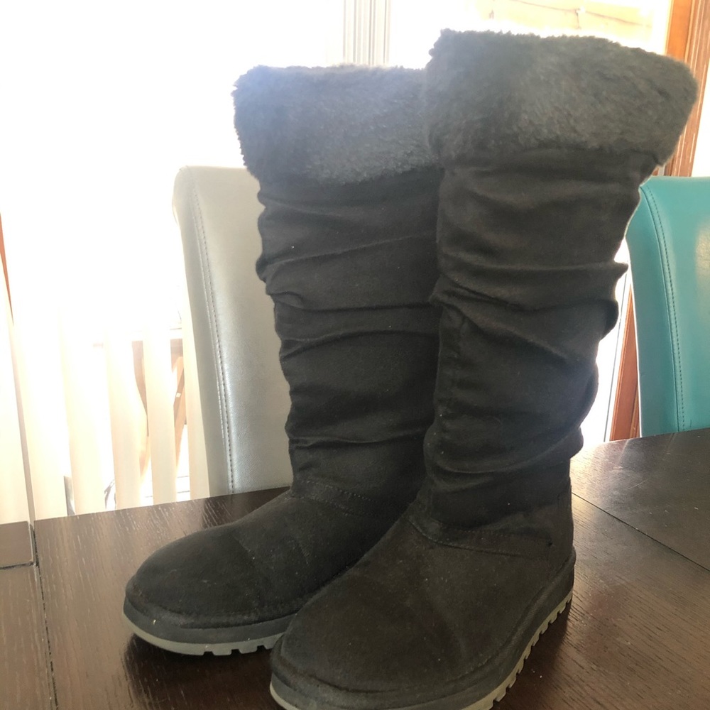 Two Pair Sketcher Boots Size 7
